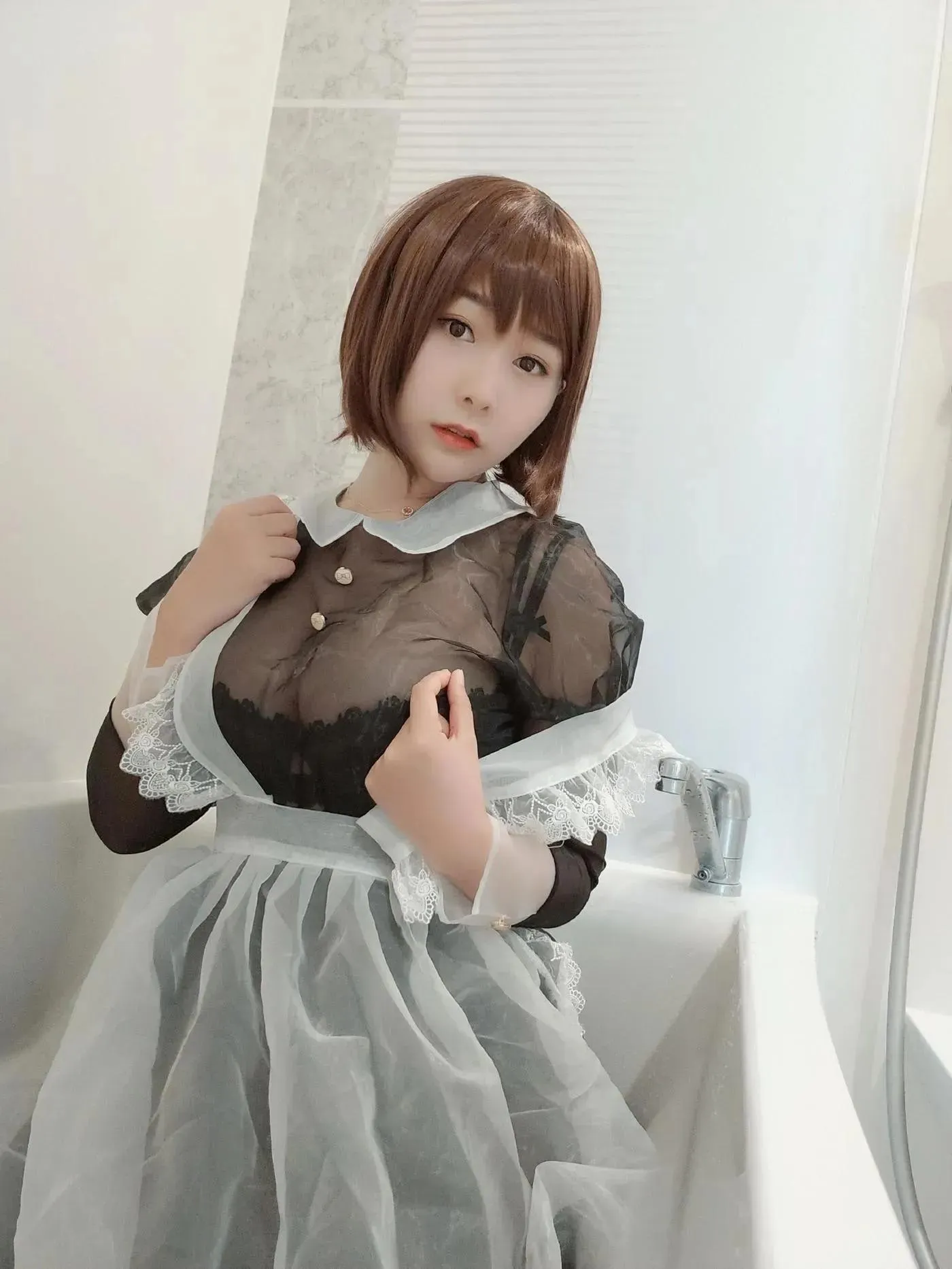 三刀刀miido  – NO.17 透明女仆 [32P]插图